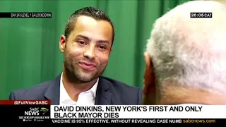 David Dinkins, New York City's first Black Mayor has died