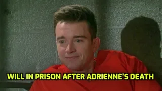 Days of Our Lives Spoilers: Will in prison after Adrienne's death - secrets revealed