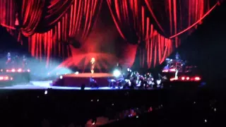 Madonna falling/'Living For Love' Brit Awards 2015