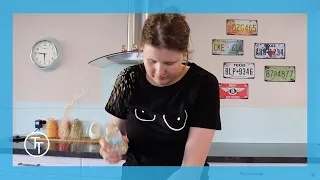 TOURETTES vs COOKING (Icing Cookies Fail)