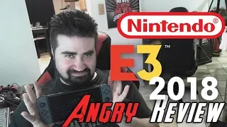 Angry Review - Nintendo Press Conference E3 2018!
