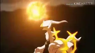 Pokemon movie arceus jewel of life fight  song