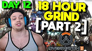 TYLER1 PLAYS OVERWATCH 2 - 18HR RAGE QUEUE - DAY 12 [PART 2]