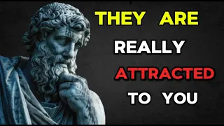 "If a Woman Is Attracted to You, She Will Always Do These 11 Things | Stoic Insights - Stoic Legend"