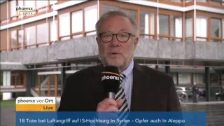 Oppositionsrechte: Joachim Pohl zum Urteil des Bundesverfassungsgerichtes am 03.05.2016