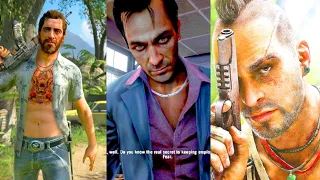 Far Cry 3 All bosses cutscene and Death scene