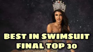 Miss Universe Philippines 2021 Final Top 30 Best in Swimsuit