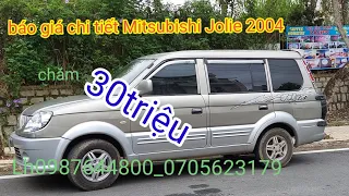 báo giá chi tiết Mitsubishi Jolie đời 2004 giá siêu rẻ Lh0987644800