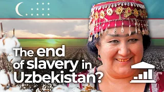 Uzbekistan and the PRIVATISATION of cotton cultivation - VisualPolitik EN