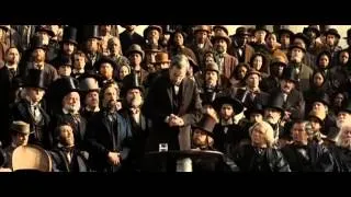 Lincoln 2nd Inaugural Address Scene