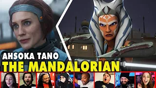 Reactors Reaction To Ahsoka Tano Name-Drop On The Mandalorian Season 2 Episode 3 | Mixed Reactions