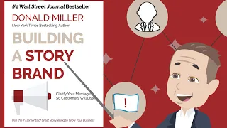 STORYBRAND: Framework for Business STORYTELLING | Donald Miller (Animated Summary)