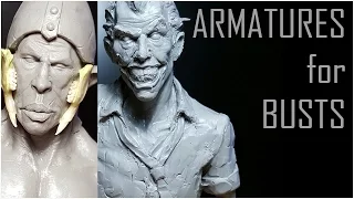 A Simple Approach to Armatures for Busts