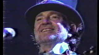 Willie Nelson' "ALL_STAR" New Years Eve Party 1984/85 TV - The Summett Houston, Texas