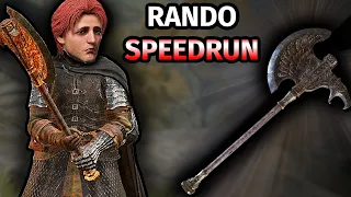 The BEST Randomizer I Have EVER Seen - Elden Ring Speedrun