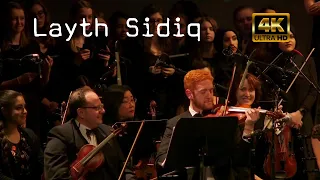 Layth Sidiq muhteşem keman solosu  -  4K