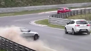 Nordschleife 2014 Crash Action Drift & Race Compilation Nürburgring Carfreitag