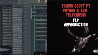 Travis Scott x TELEKINESIS ft  Future & SZA