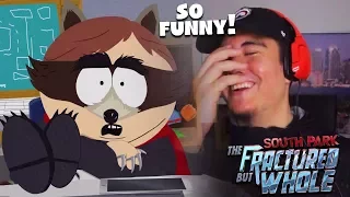 THIS GAME IS HILARIOUS, I CAN'T STOP LAUGHING | South Park: The Fractured but Whole [1]