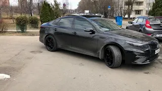 KIA optima GT & RAVIZA wheels