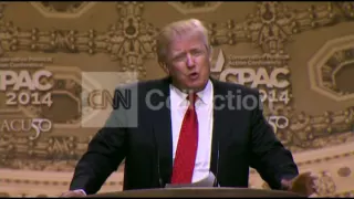 CPAC:TRUMP-PUTIN TOYING WITH OBAMA