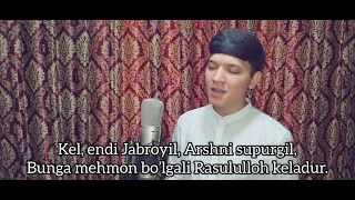 Akmal Xolxodjaev - Rasululloh Keladur🥺 | Акмаль Холходжаев - Расулуллох Келадур🥺