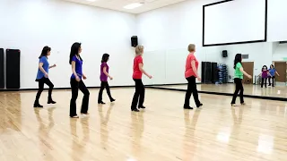 Looking at Me - Line Dance (Dance & Teach in English & 中文)