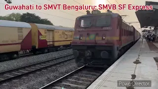 Special Vlog 9 trains in 1 compilation… Early morning action at Ambattur…😊