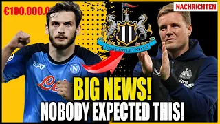 🚨🙀BREAKING NEWS! JUST CONFIRMED! EDDIE HOWE CONFIRMED! NEWCASTLE UPDATE! NEWCASTLE UNITED NEWS