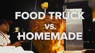 Food Truck Vs. Homemade Tacos Al Pastor