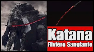 Elden Ring - Où Trouver Katana Rivière Sanglante / Guide Localisation