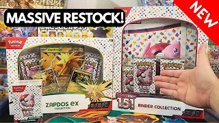 Pokemon 151 Restock Hits Store! Was $250 Enough to Complete This Set?