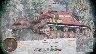 World of Tanks Console Bog Horror 3 Kills (M)