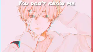 You don't know me-Ofenbach Brodie Barclay