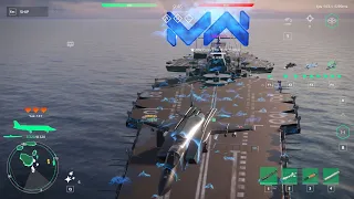 USS Nemesis - with Yak 141 and Killswitch - Modern Warships