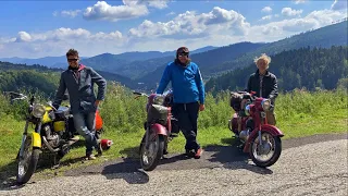 Na JAWÁCH po blízkém východě / Slovensko / Maďarsko / Balaton / Návrat domů / MotoTrip 2020 / ČÁST 4