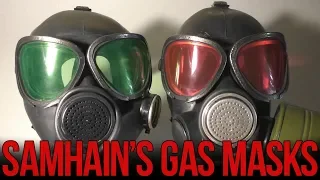 Тонировка противогазов своими руками | Toning the lenses of gas masks DIY