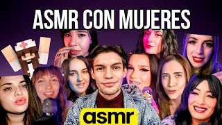 asmr mouth sounds y visual con mujeres - ASMR Español