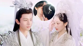 Emperor and YanDan finally married, kissed each other and making promise