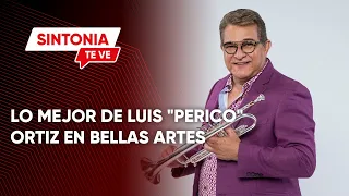 LO MEJOR DE LUIS "PERICO" ORTIZ EN BELLAS ARTES, SINTONIA SALSERA POR SINTONIA TE VE