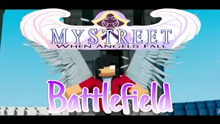 Meet Me On The Battlefield by SVRCINA | When Angels fall | Lyric Video | Aphmau