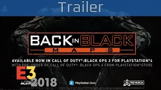 Call of Duty: Black Ops 4 - E3 2018 Multiplayer Maps Trailer [HD]