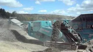 XH500 Impact Crusher