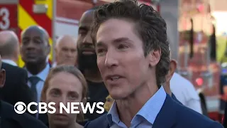 Investigation underway after shooting at Joel Osteen's Lakewood church in Houston