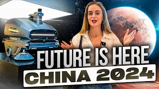 CHINA 2024: INTERNATIONAL HOTEL EXPO | Robots, furniture, designer decor, lighting and FOOD | GLOBUS