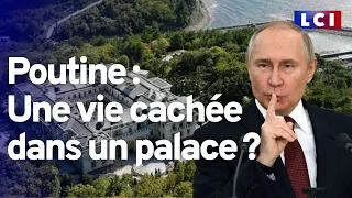 Les images du palace à 1,2 milliard dans lequel Poutine et sa famille vivraient