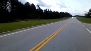 2006 Kawasaki ZX6R 636 Top Speed Flyby