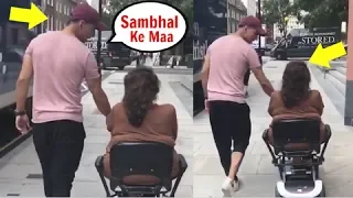 Akshay Kumar CUTE Moment Showing LOVE & CARE Towards His MOM In Wheelchair