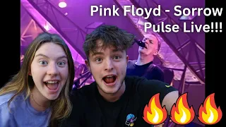 My Girlfriend And I React To Pink Floyd - Sorrow LIVE AT PULSE!!!