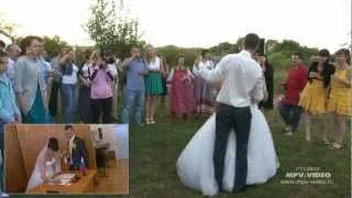 Первый свадебный танец. Свадьба Максима и Евгении
